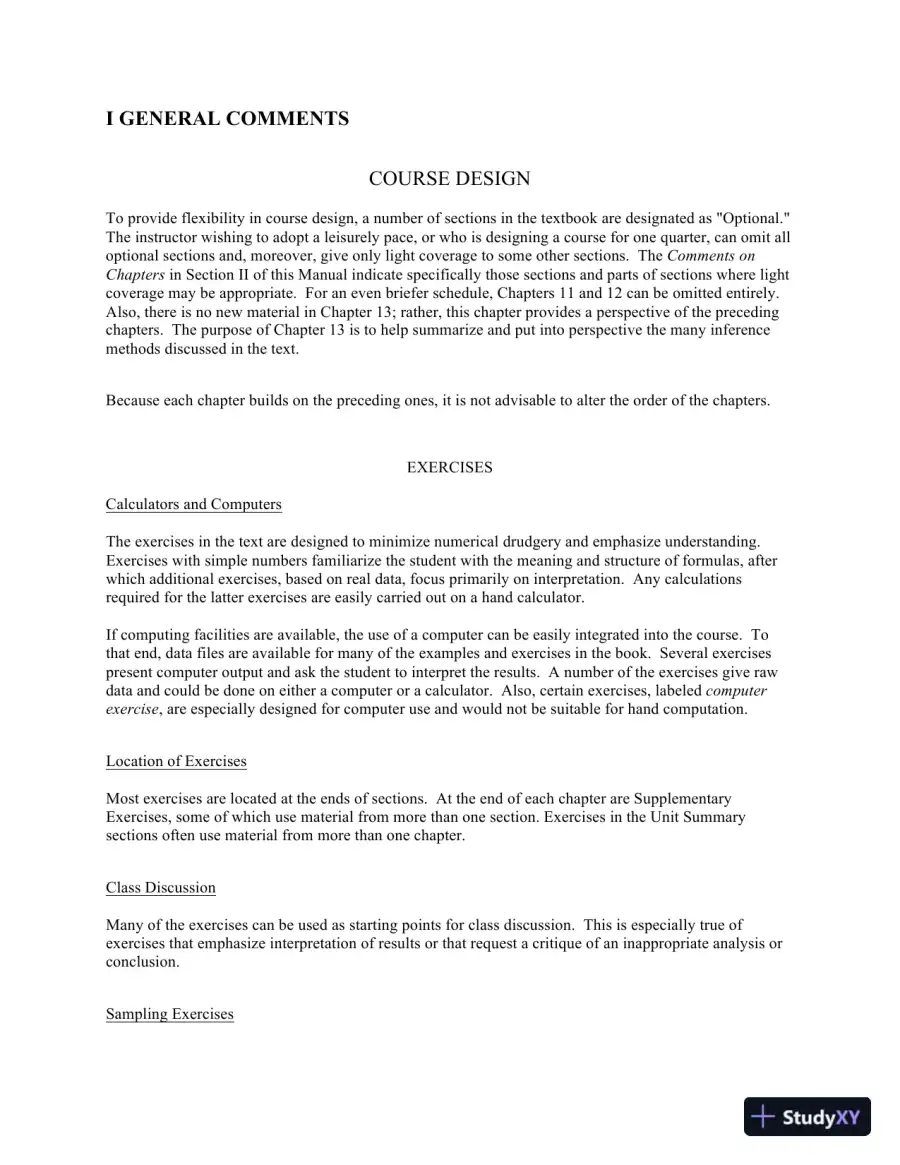 Solution Manual for Statistics for the Life Sciences, 5th Edition, page 4