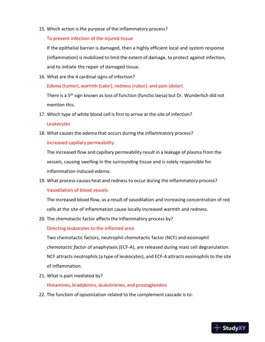 2023-2024 NURS611 Maryville University Pathophysiology Exam 2 With Answers (165 Solved Questions), page 5