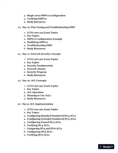 31 Days Before your CCNA Exam: A Day-By-Day Review Guide for the CCNA 200-301 Certification Exam (2020) - Page 10 preview image