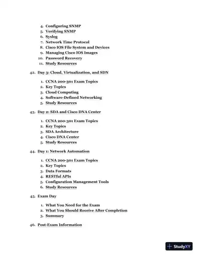 31 Days Before your CCNA Exam: A Day-By-Day Review Guide for the CCNA 200-301 Certification Exam (2020) - Page 12 preview image