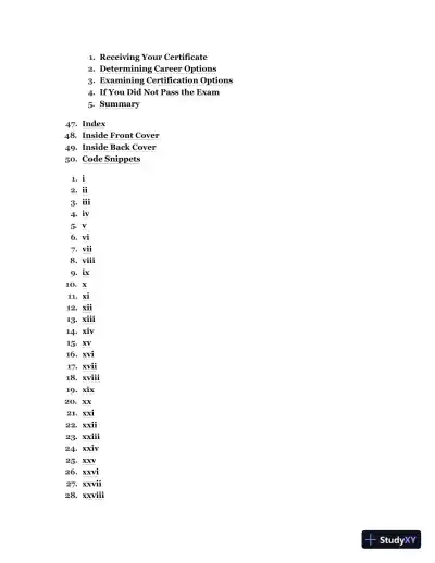 31 Days Before your CCNA Exam: A Day-By-Day Review Guide for the CCNA 200-301 Certification Exam (2020) - Page 13 preview image