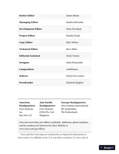 31 Days Before your CCNA Exam: A Day-By-Day Review Guide for the CCNA 200-301 Certification Exam (2020) - Page 31 preview image