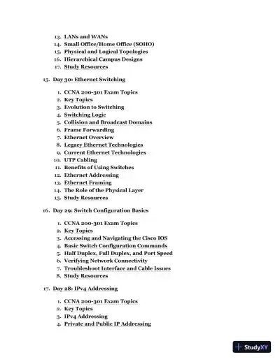 31 Days Before your CCNA Exam: A Day-By-Day Review Guide for the CCNA 200-301 Certification Exam (2020) - Page 5 preview image