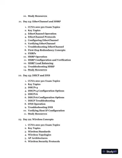 31 Days Before your CCNA Exam: A Day-By-Day Review Guide for the CCNA 200-301 Certification Exam (2020) - Page 7 preview image