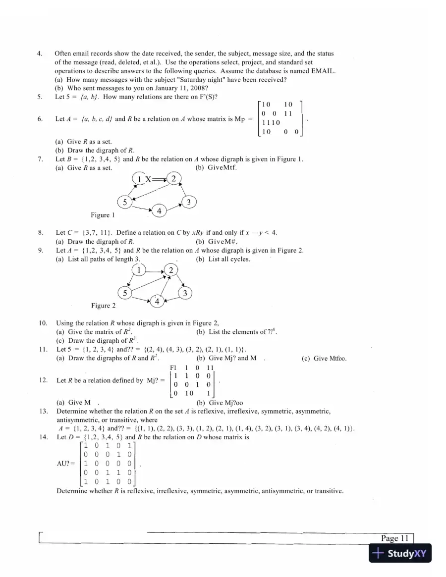 Discrete Mathematical Structures (Classic Version), 6th Edition Solution Manual, page 14