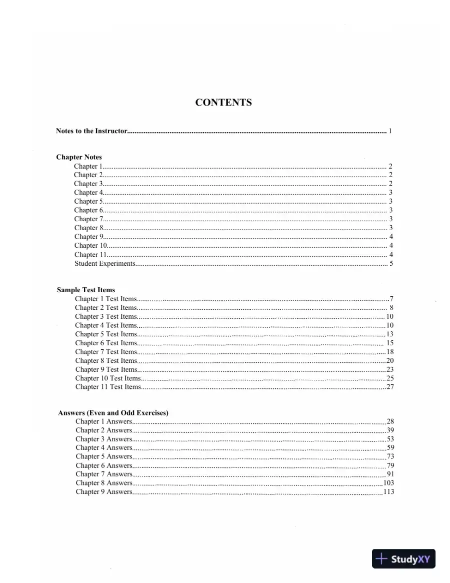 Discrete Mathematical Structures (Classic Version), 6th Edition Solution Manual, page 3
