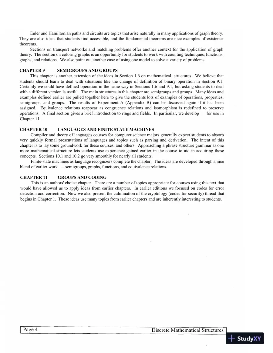 Discrete Mathematical Structures (Classic Version), 6th Edition Solution Manual, page 7