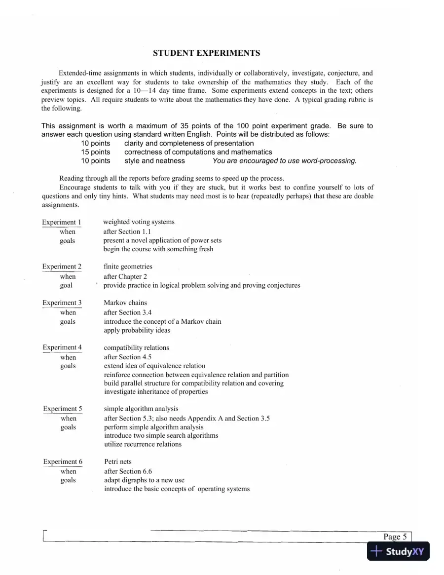 Discrete Mathematical Structures (Classic Version), 6th Edition Solution Manual, page 8