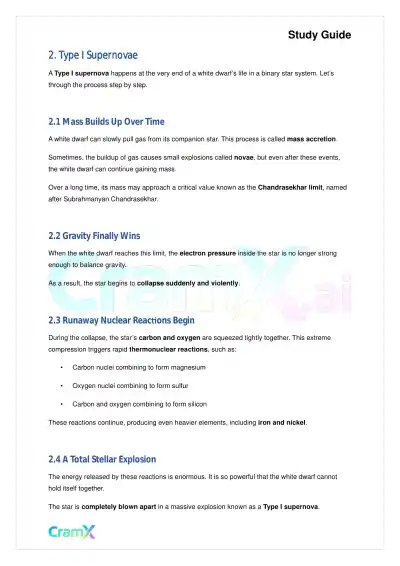 Astronomy - Final End States of Stars - Page 3 preview image