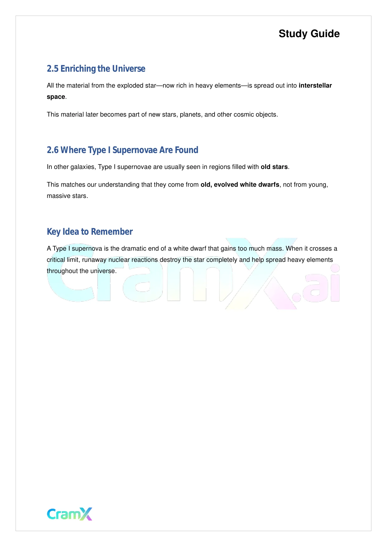 Astronomy - Final End States of Stars - Page 4 preview image