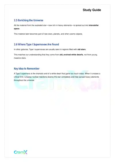 Astronomy - Final End States of Stars - Page 4 preview image