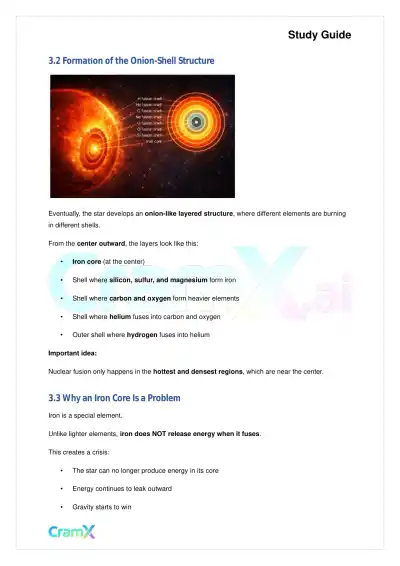 Astronomy - Final End States of Stars - Page 6 preview image