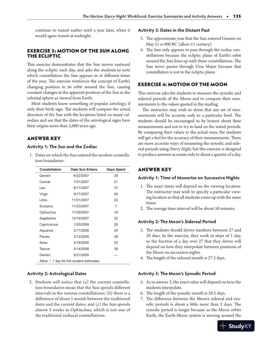 Solution Manual for Understanding Our Universe, 3rd Edition, page 11