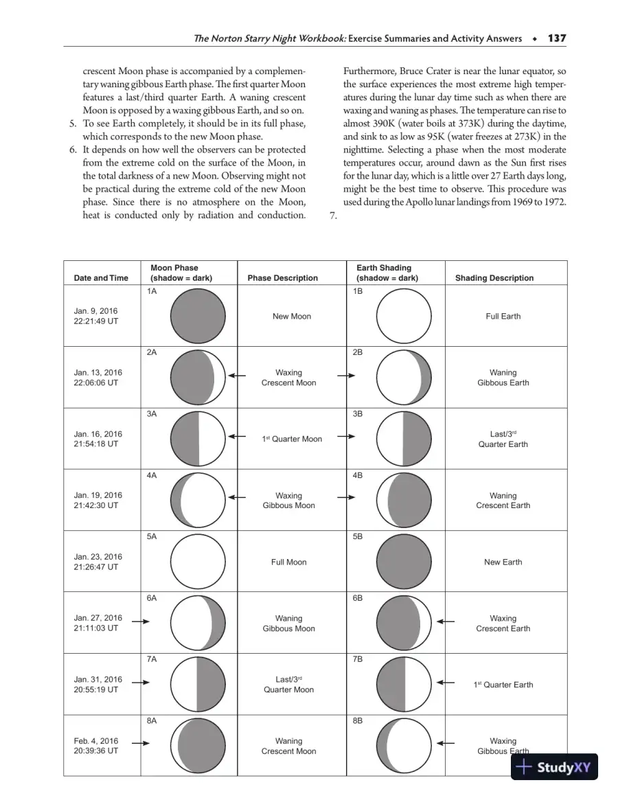 Solution Manual for Understanding Our Universe, 3rd Edition, page 13