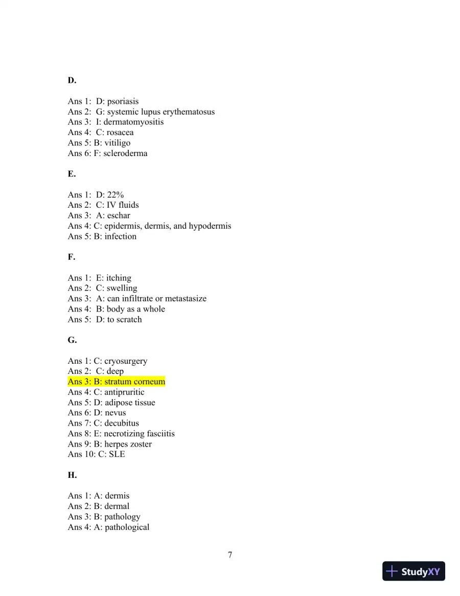Solution Manual For Medical Language for Modern Health Care, 4th Edition, page 22