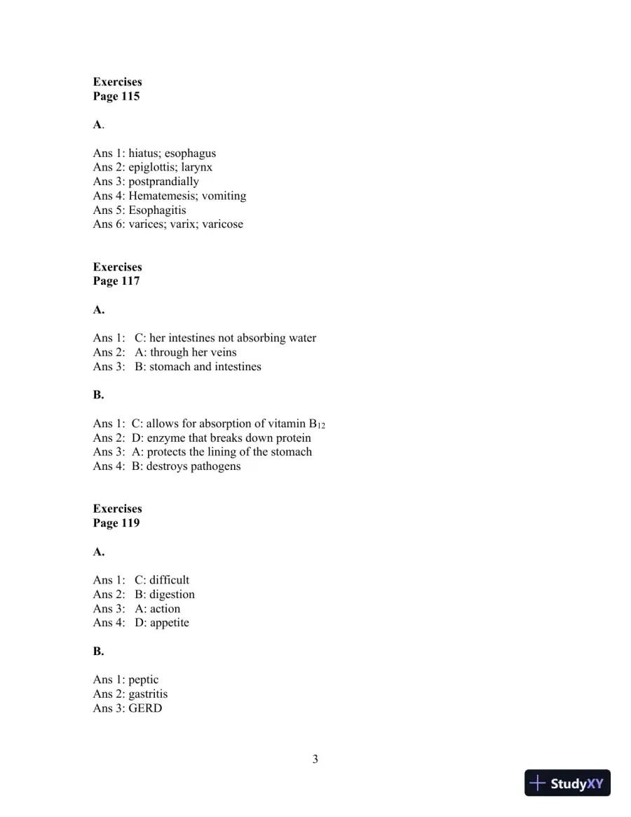 Solution Manual For Medical Language for Modern Health Care, 4th Edition, page 27
