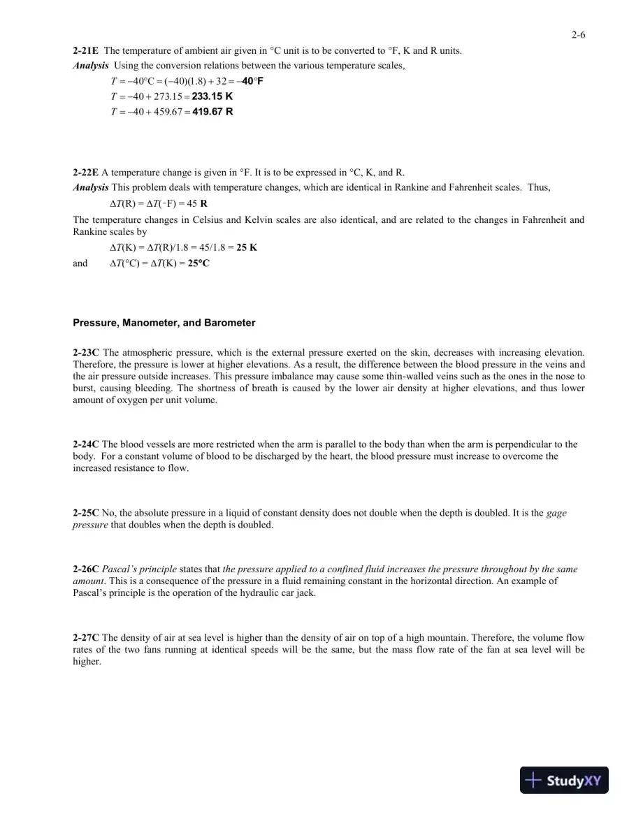 Solution Manual For Fundamentals of Thermal-Fluid Sciences, 5th Edition, page 16