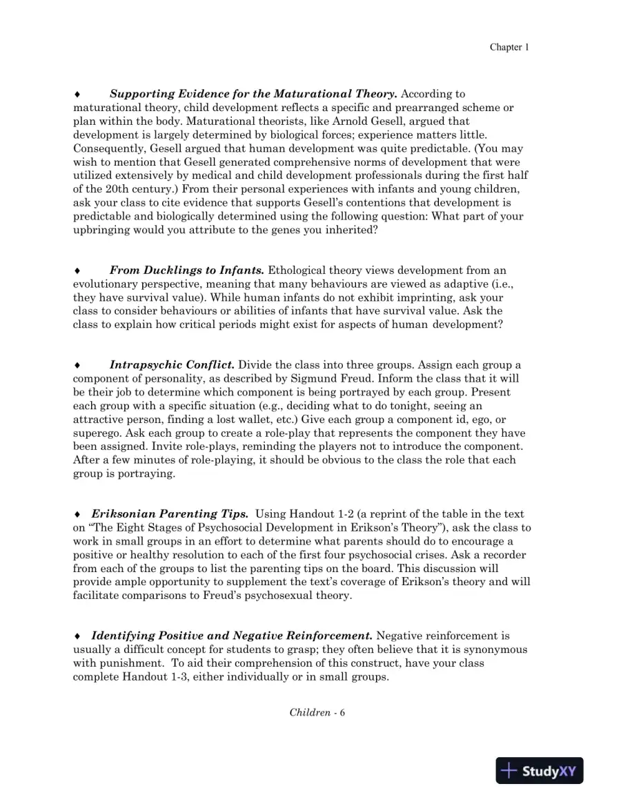 Solution Manual for Children: A Chronological Approach, Fifth Canadian Edition, page 8