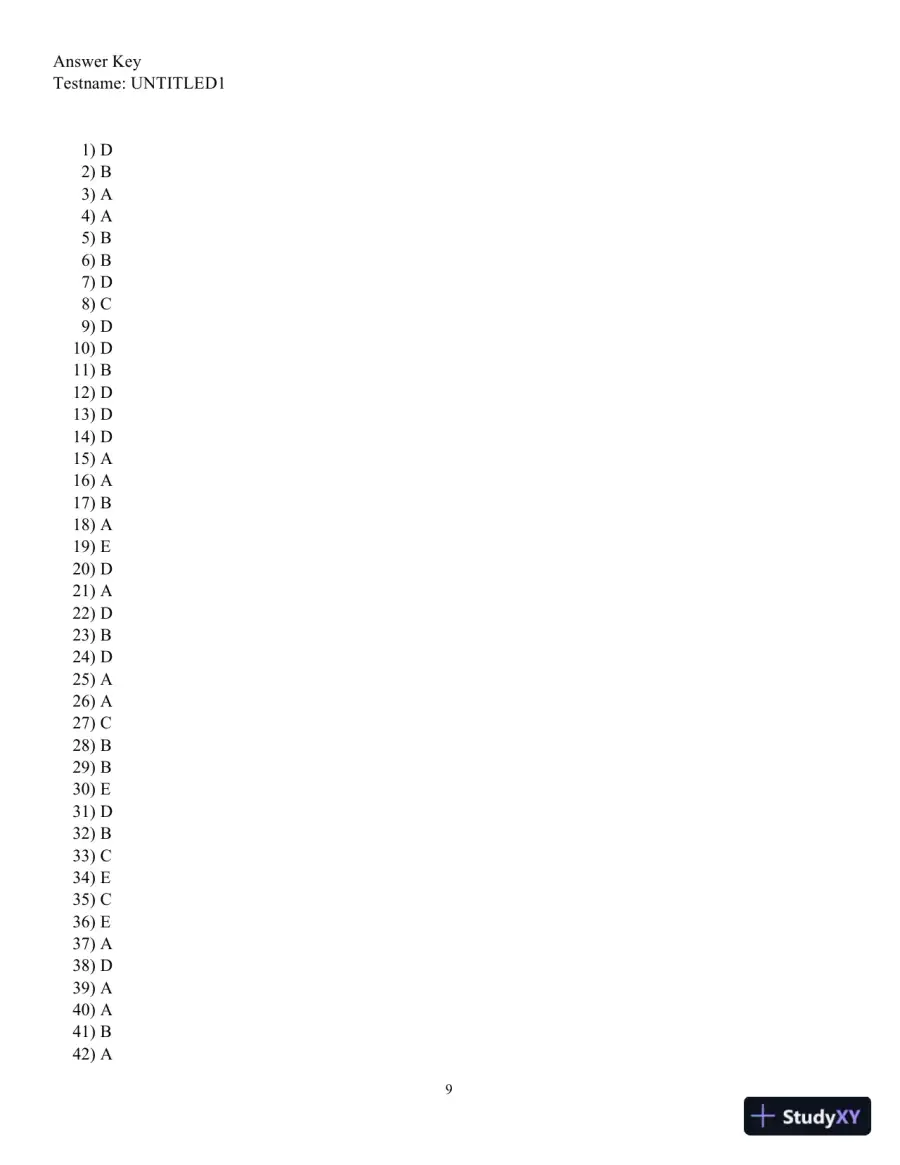 Test Bank for Concepts of Genetics, 12th edition, page 14