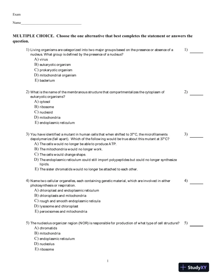 Test Bank for Concepts of Genetics, 12th edition, page 16