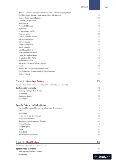 AACN Core Curriculum for Progressive and Critical Care Nursing, 8th Edition (2023) - Page 24 preview image