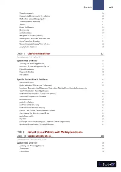 AACN Core Curriculum for Progressive and Critical Care Nursing, 8th Edition (2023) - Page 26 preview image