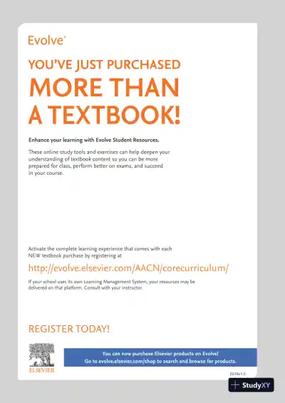 AACN Core Curriculum for Progressive and Critical Care Nursing, 8th Edition (2023) - Page 3 preview image