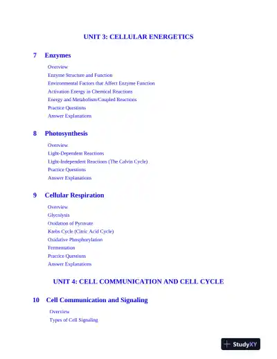 AP Biology Premium, 2024: 5 Practice Tests + Comprehensive Review (2024) - Page 10 preview image