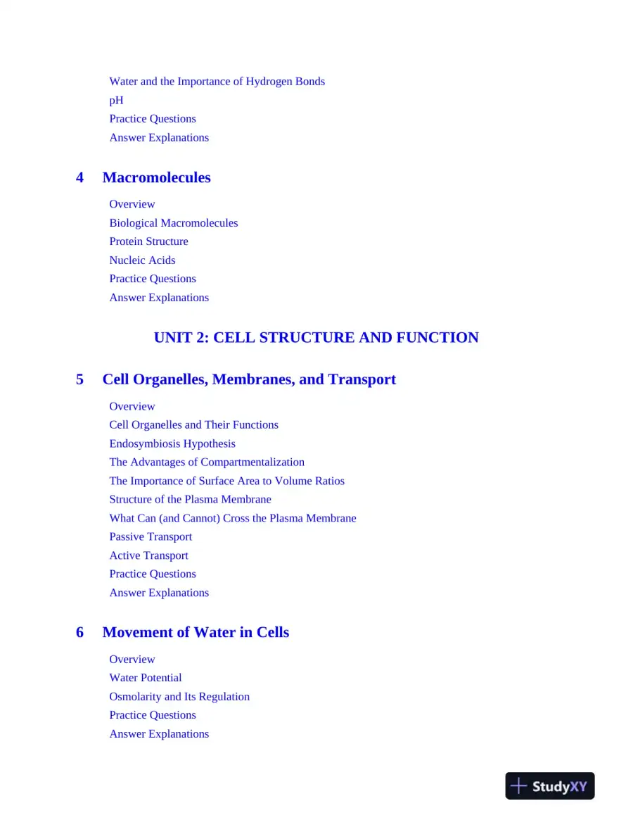 AP Biology Premium, 2024: 5 Practice Tests + Comprehensive Review (2024), page 9