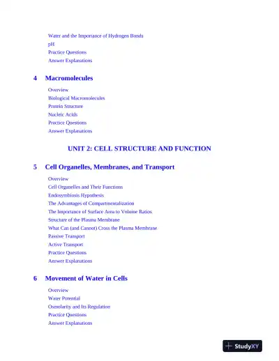 AP Biology Premium, 2024: 5 Practice Tests + Comprehensive Review (2024) - Page 9 preview image
