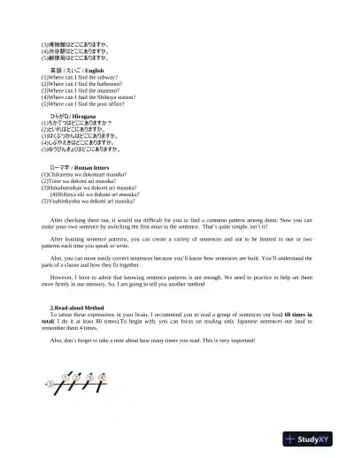 Japanese Sentence Patterns for JLPT N1 : Training Book Vol.1 (2019) - Page 14 preview image
