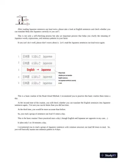 Japanese Sentence Patterns for JLPT N1 : Training Book Vol.1 (2019) - Page 15 preview image