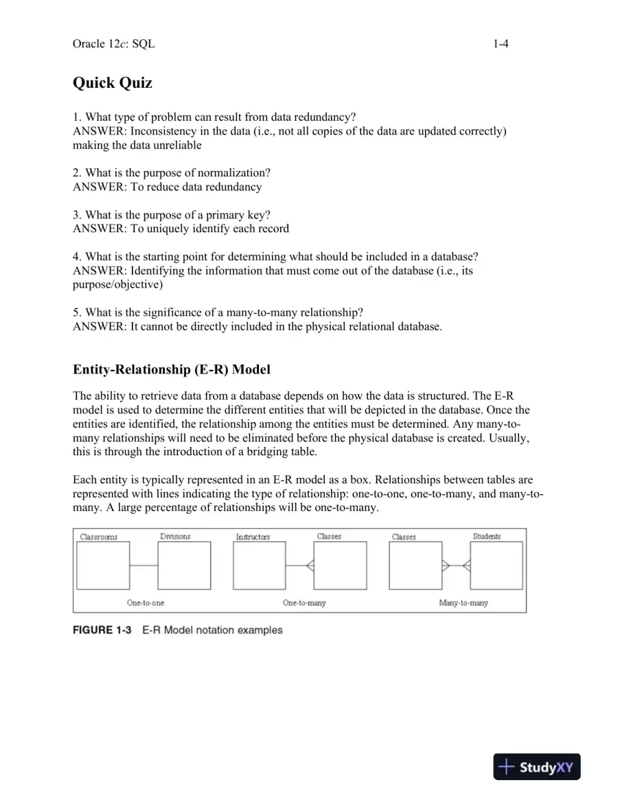Class Notes For Oracle 12c: SQL, 3rd Edition, page 5