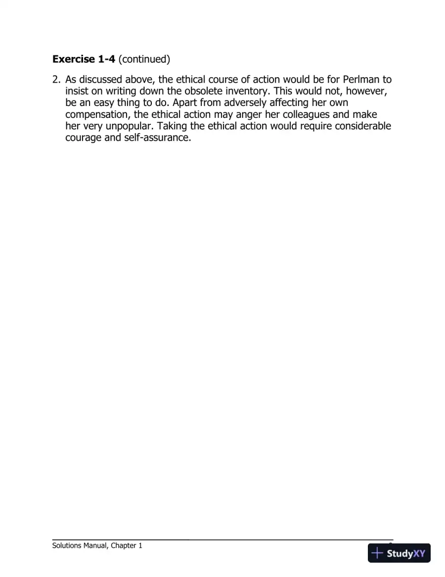 Managerial Accounting for Managers 4th Edition Solution Manual, page 10