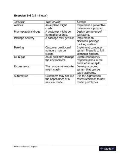 Managerial Accounting for Managers 4th Edition Solution Manual - Page 12 preview image
