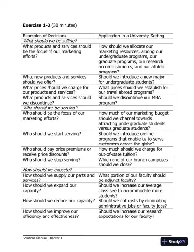 Managerial Accounting for Managers 4th Edition Solution Manual - Page 8 preview image