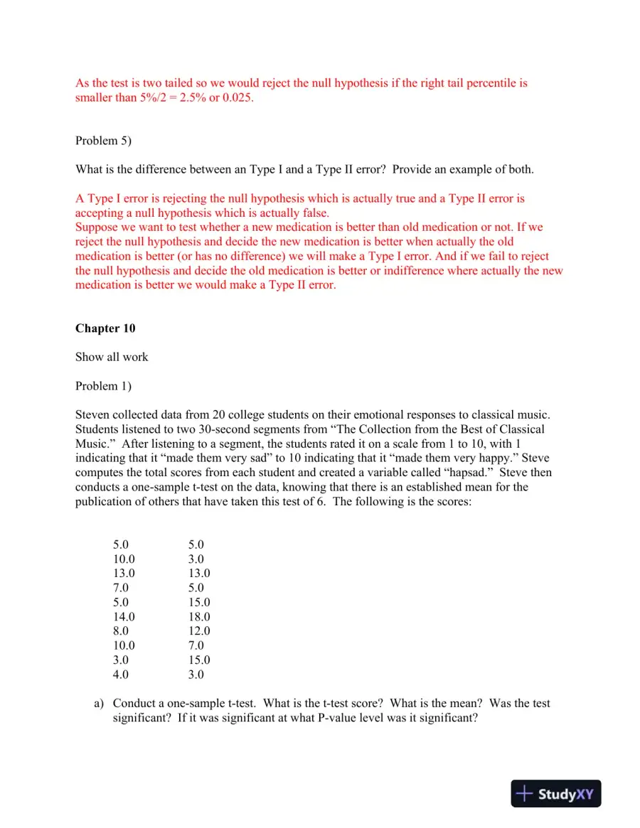 Data File 5: Statistical Hypothesis Testing: A Comprehensive Analysis of Proportions, Means, and Errors, page 3