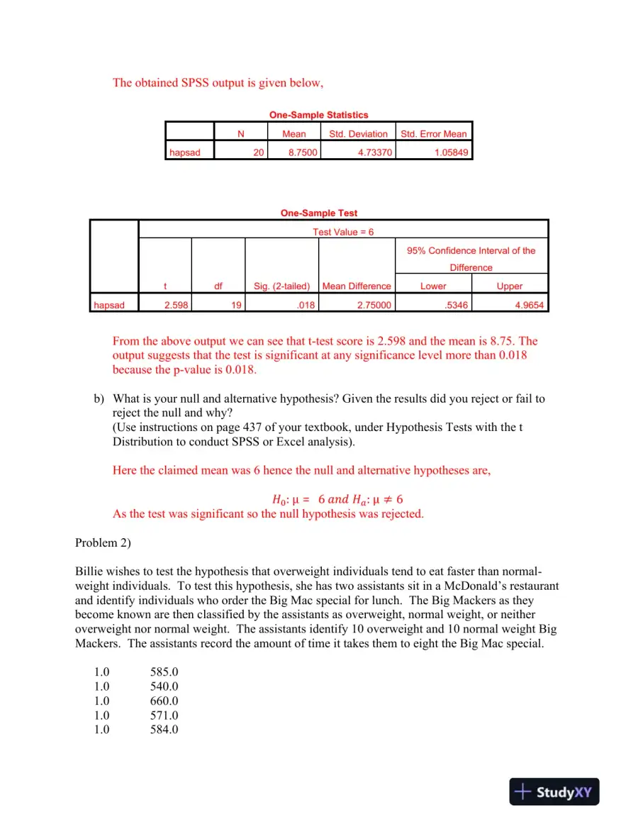 Data File 5: Statistical Hypothesis Testing: A Comprehensive Analysis of Proportions, Means, and Errors, page 4