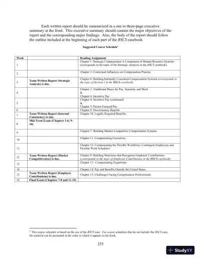 Solution Manual For Strategic Compensation: Human Resource Management Approach, 10th Edition - Page 11 preview image