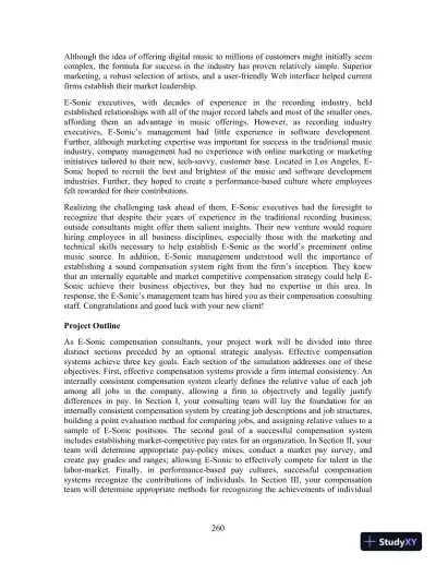 Solution Manual For Strategic Compensation: Human Resource Management Approach, 10th Edition - Page 16 preview image