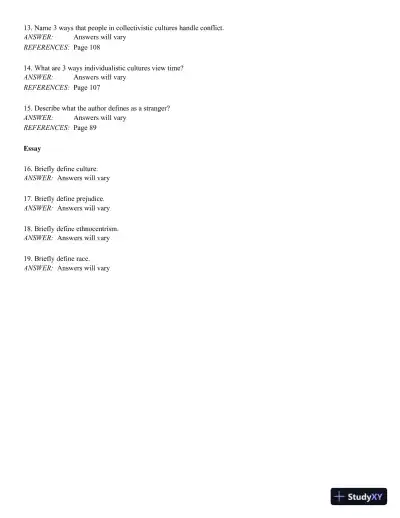 Fundamentals of Case Management Practice: Skills for the Human Services 5th Edition Test Bank - Page 15 preview image