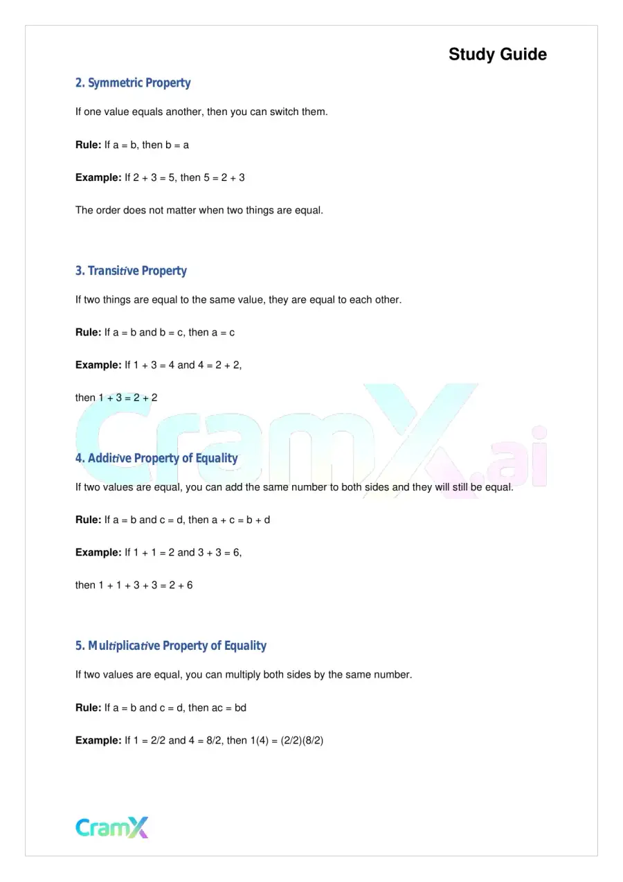 Algebra I – Equations Ratios and Proportions, page 2