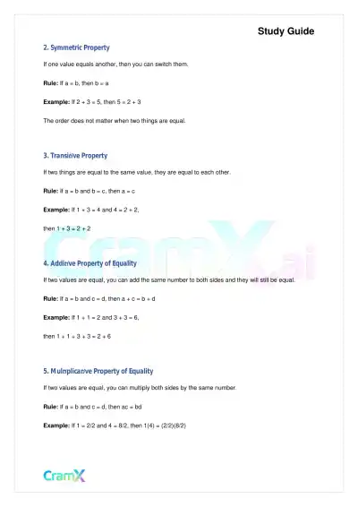 Algebra I – Equations Ratios and Proportions - Page 2 preview image