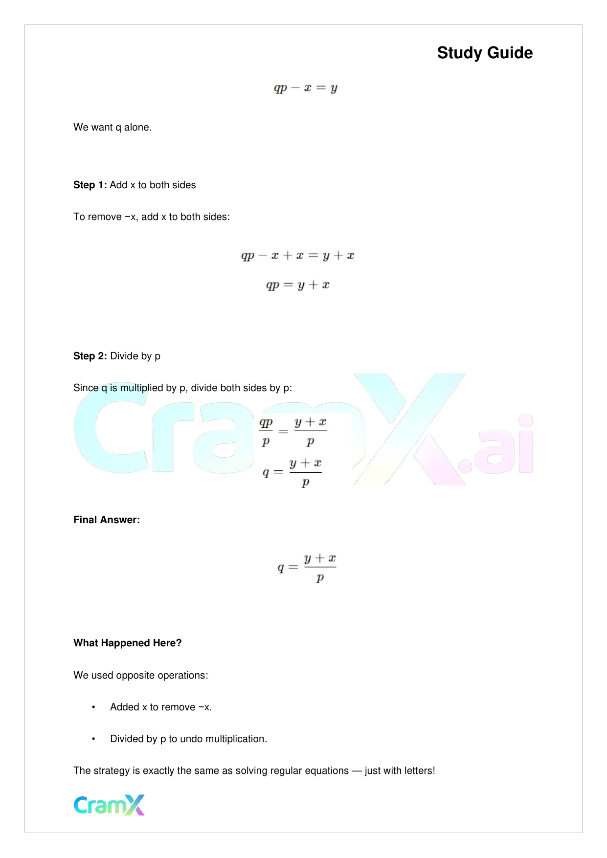 Algebra I – Equations Ratios and Proportions - Page 9 preview image