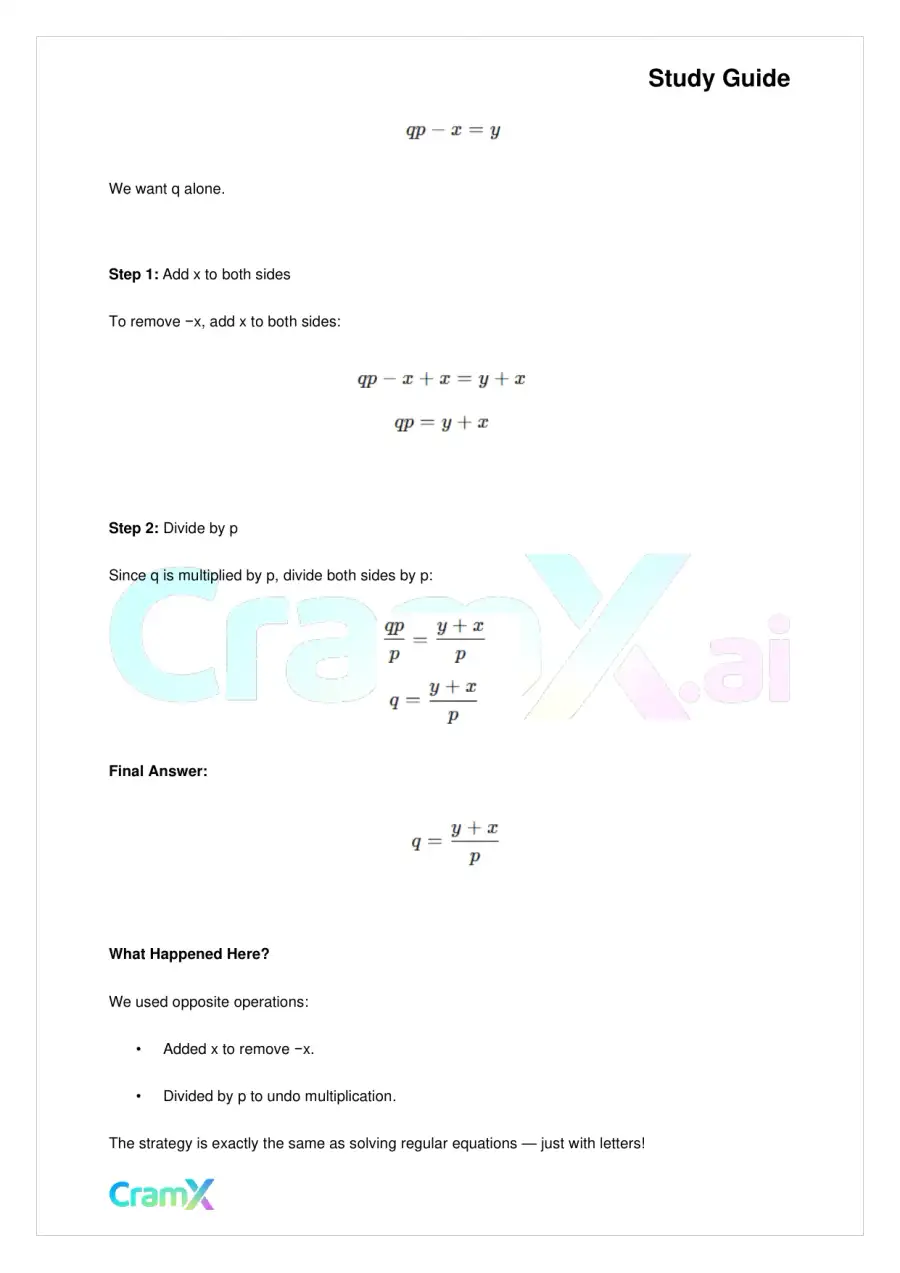 Algebra I – Equations Ratios and Proportions, page 9