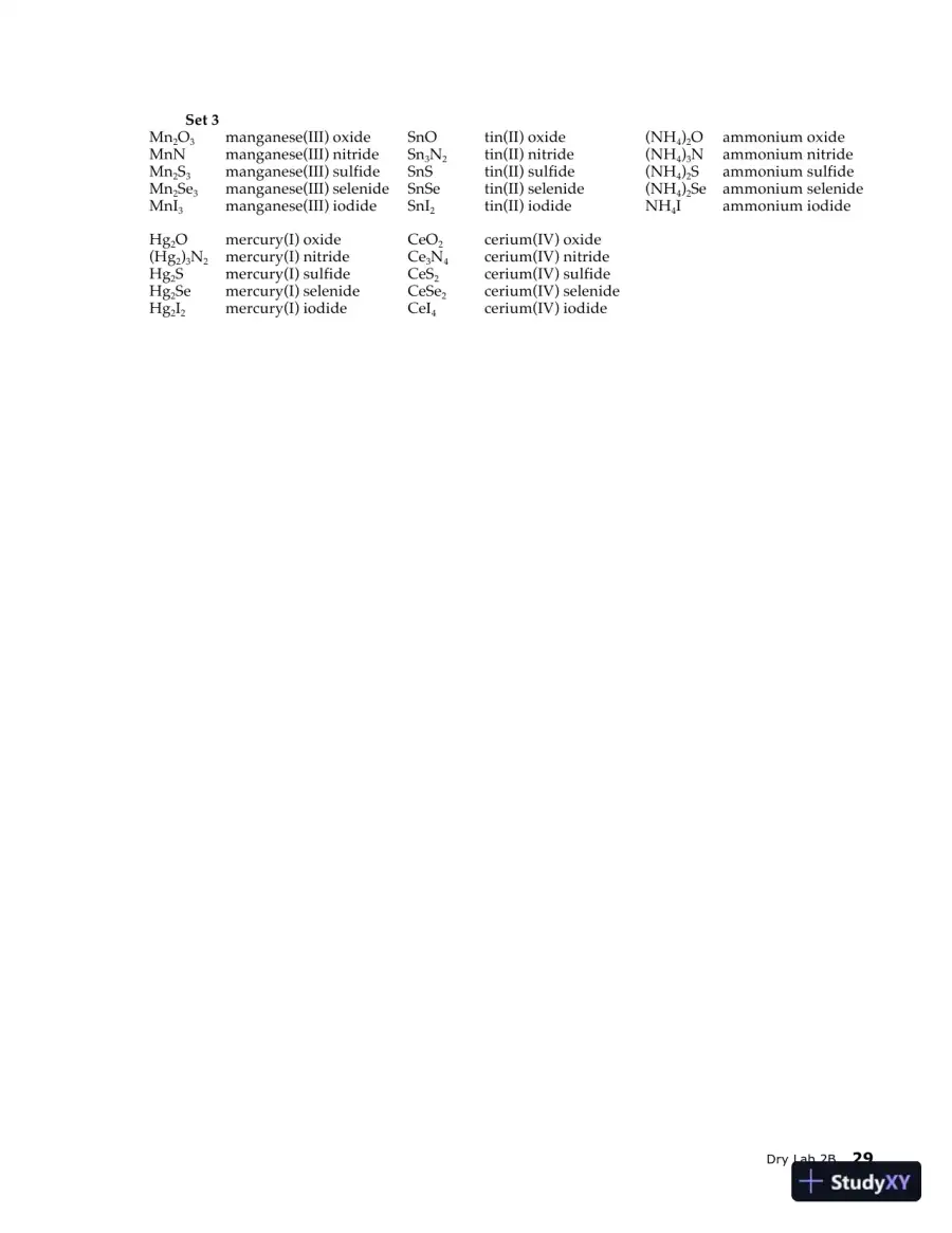 Lecture Notes for Laboratory Manual for Principles of General Chemistry , 10th Edition, page 27