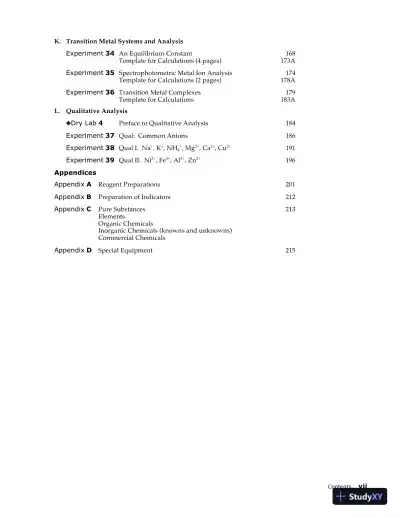 Lecture Notes for Laboratory Manual for Principles of General Chemistry , 10th Edition - Page 5 preview image