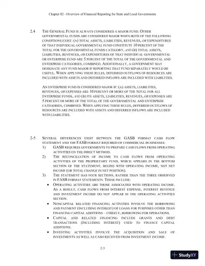 Solution Manual For Essentials of Accounting for Governmental and Not-for-Profit Organizations, 14th Edition - Page 11 preview image