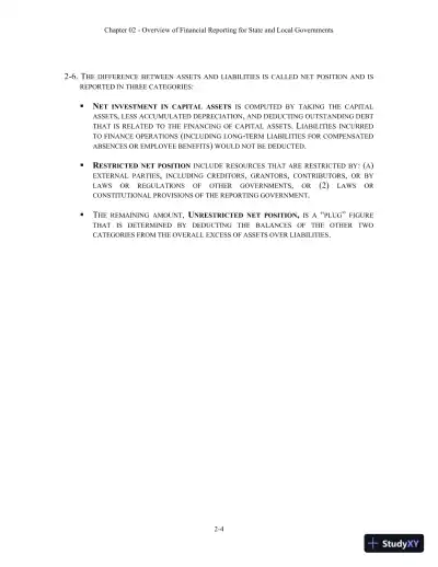 Solution Manual For Essentials of Accounting for Governmental and Not-for-Profit Organizations, 14th Edition - Page 12 preview image