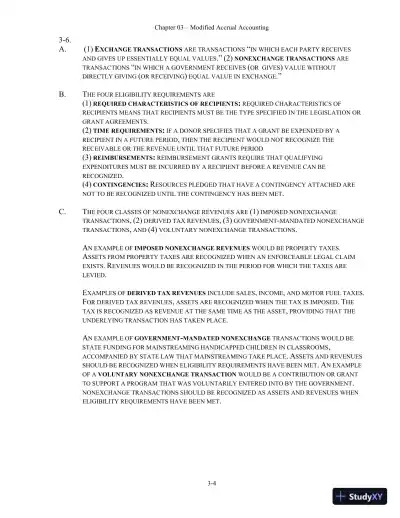 Solution Manual For Essentials of Accounting for Governmental and Not-for-Profit Organizations, 14th Edition - Page 21 preview image